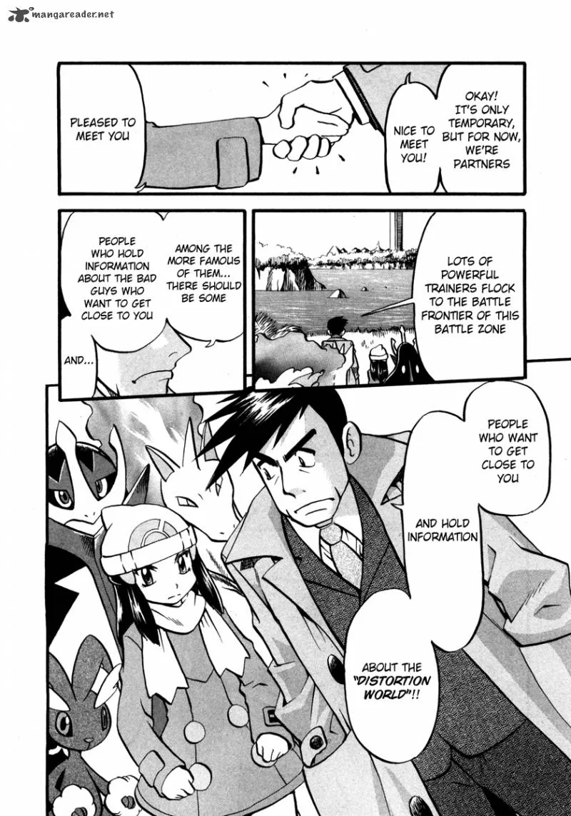 Pokemon Adventures Chapter 417 page 17