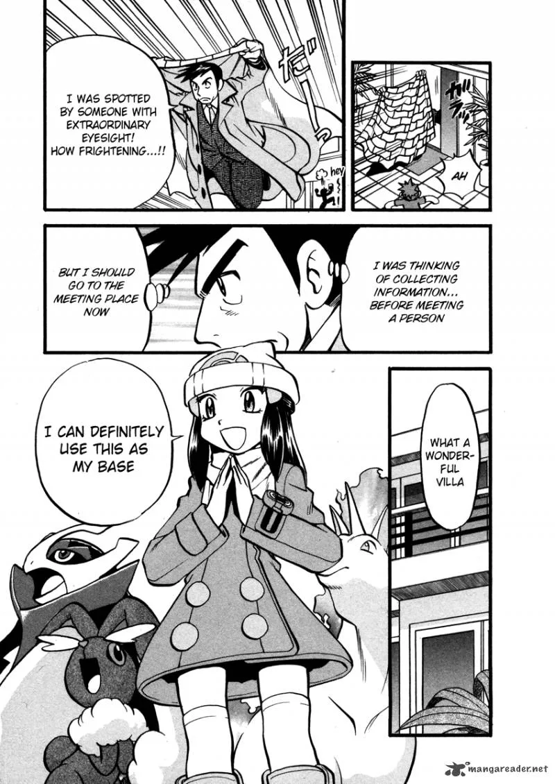 Pokemon Adventures Chapter 417 page 10