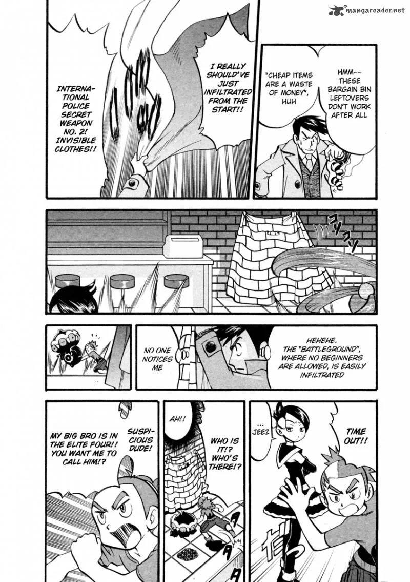 Pokemon Adventures Chapter 417 page 9