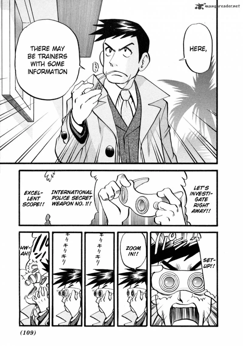 Pokemon Adventures Chapter 417 page 8