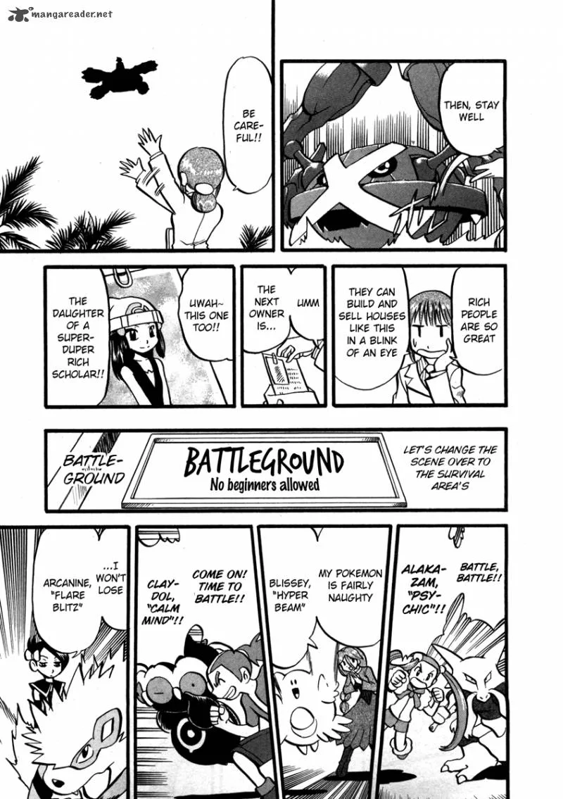 Pokemon Adventures Chapter 417 page 6