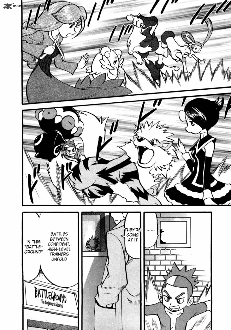 Pokemon Adventures Chapter 417 page 7