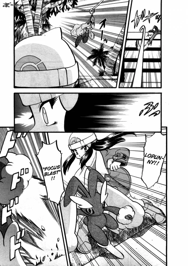 Pokemon Adventures Chapter 417 page 12