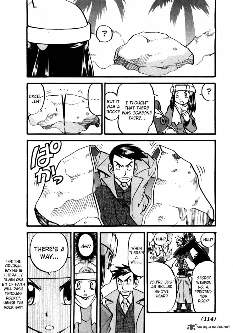 Pokemon Adventures Chapter 417 page 13