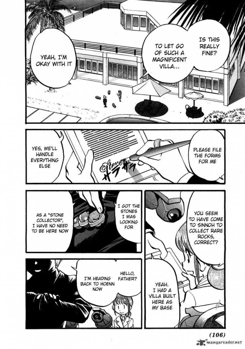 Pokemon Adventures Chapter 417 page 5