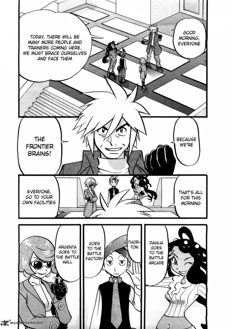 Pokemon Adventures Chapter 418 page 2