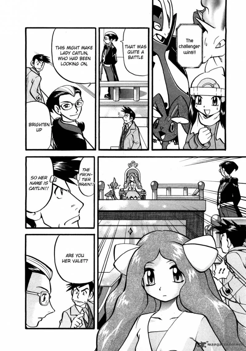 Pokemon Adventures Chapter 418 page 17