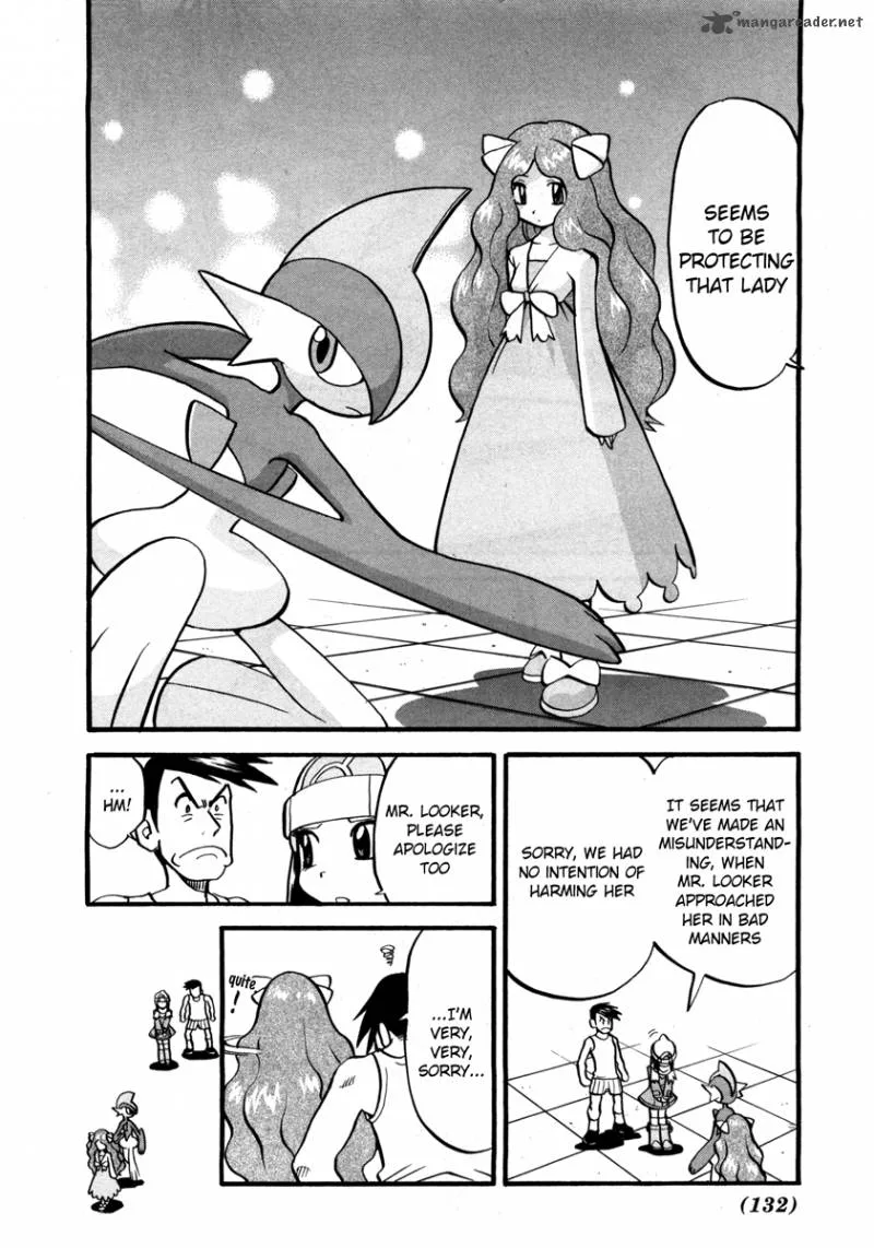 Pokemon Adventures Chapter 418 page 13