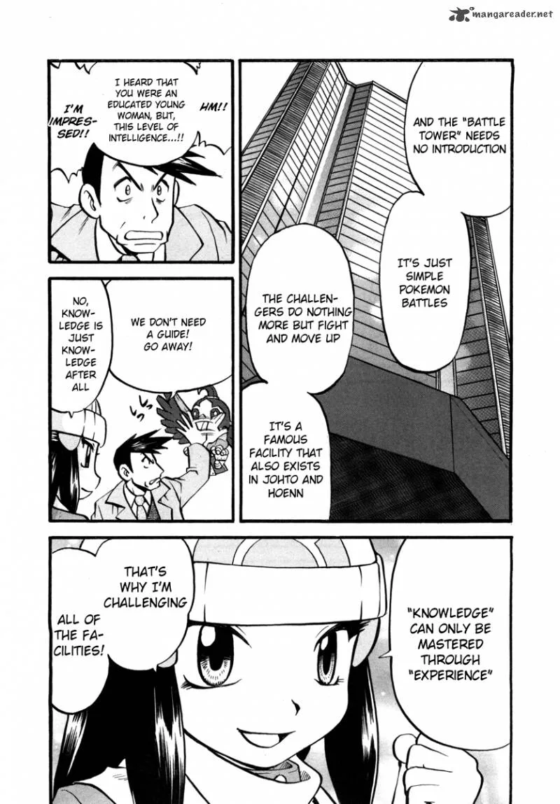 Pokemon Adventures Chapter 418 page 9