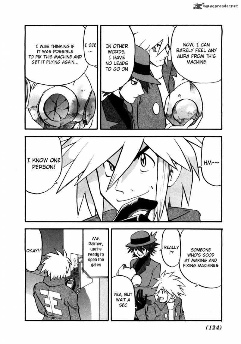 Pokemon Adventures Chapter 418 page 5