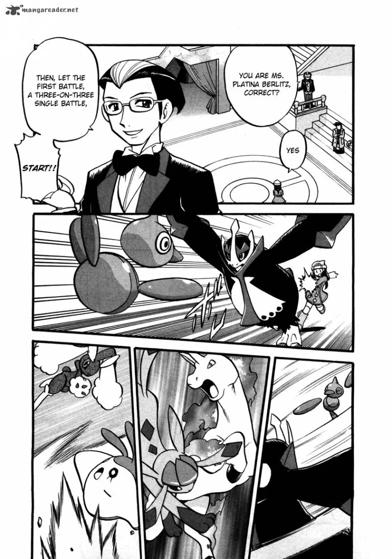 Pokemon Adventures Chapter 418 page 16