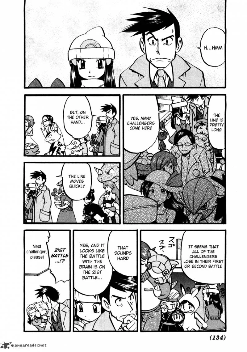 Pokemon Adventures Chapter 418 page 15