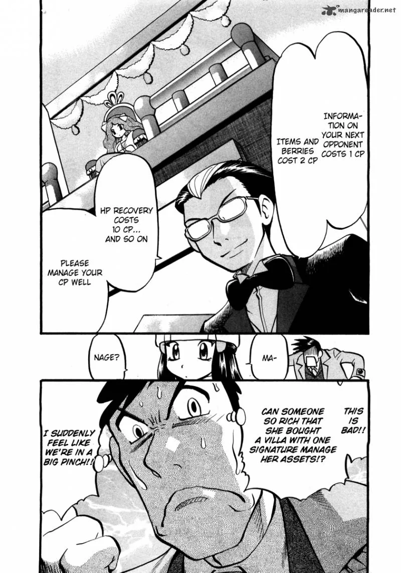 Pokemon Adventures Chapter 418 page 19