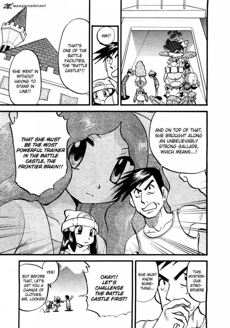 Pokemon Adventures Chapter 418 page 14