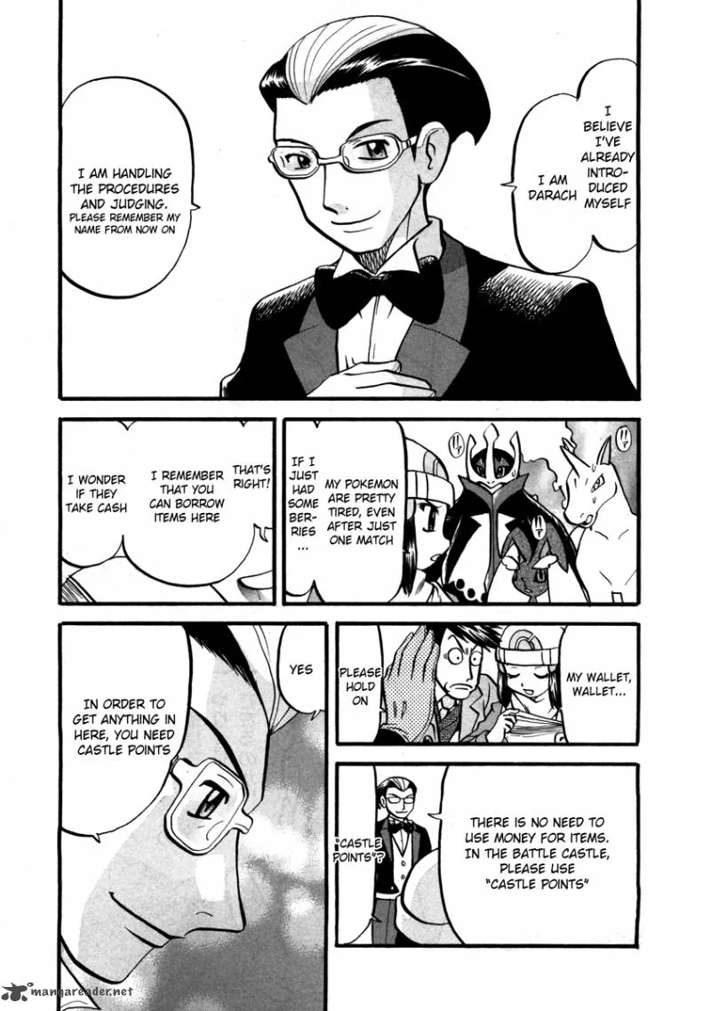 Pokemon Adventures Chapter 418 page 18