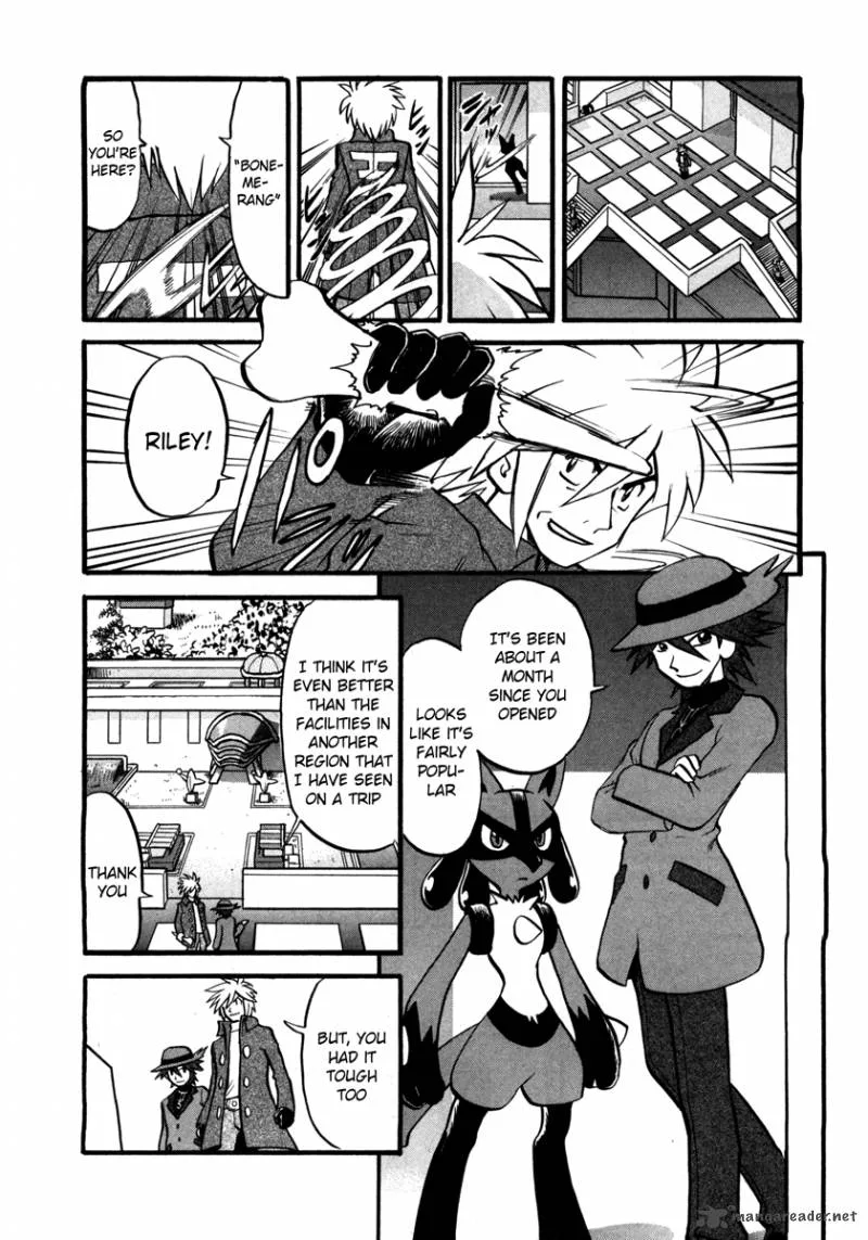 Pokemon Adventures Chapter 418 page 3