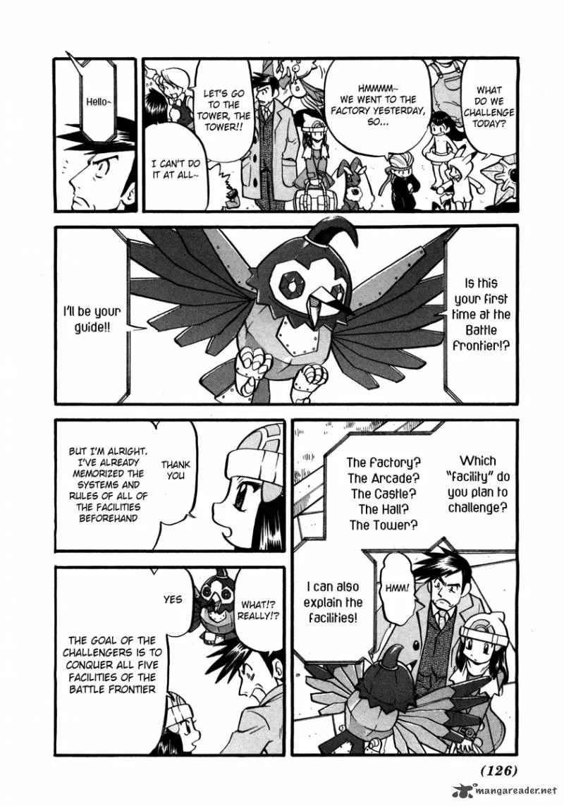 Pokemon Adventures Chapter 418 page 7