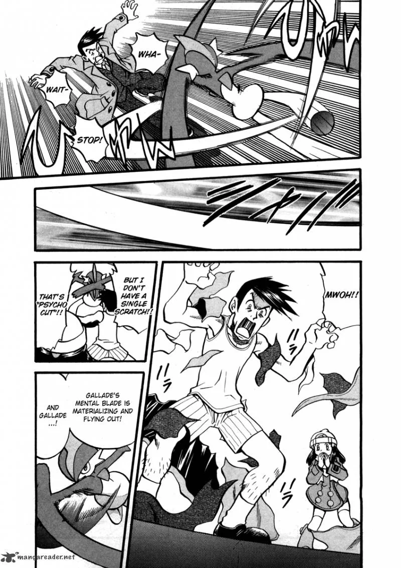 Pokemon Adventures Chapter 418 page 12