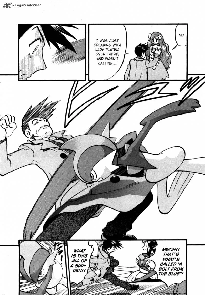 Pokemon Adventures Chapter 418 page 11