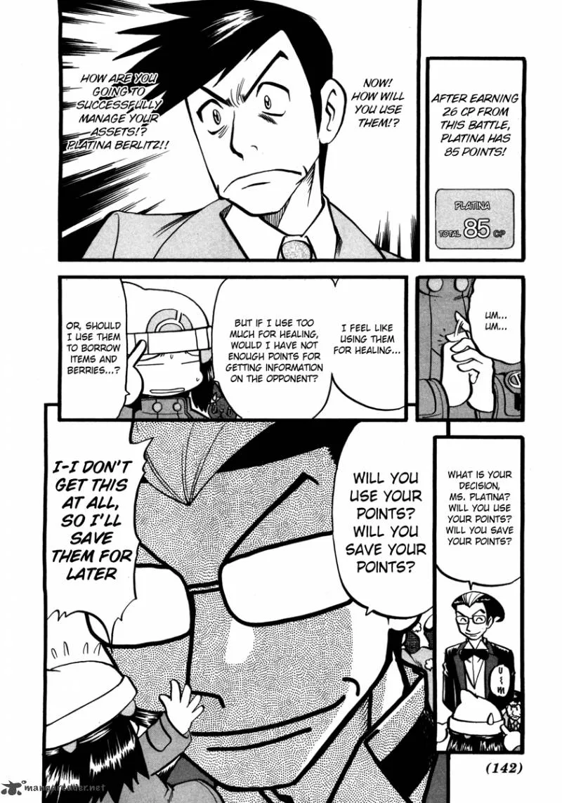 Pokemon Adventures Chapter 419 page 3