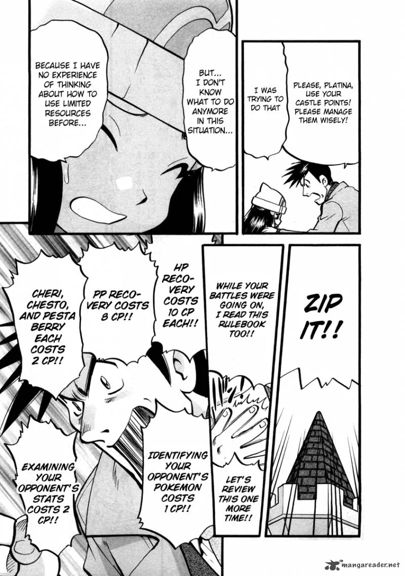 Pokemon Adventures Chapter 419 page 8