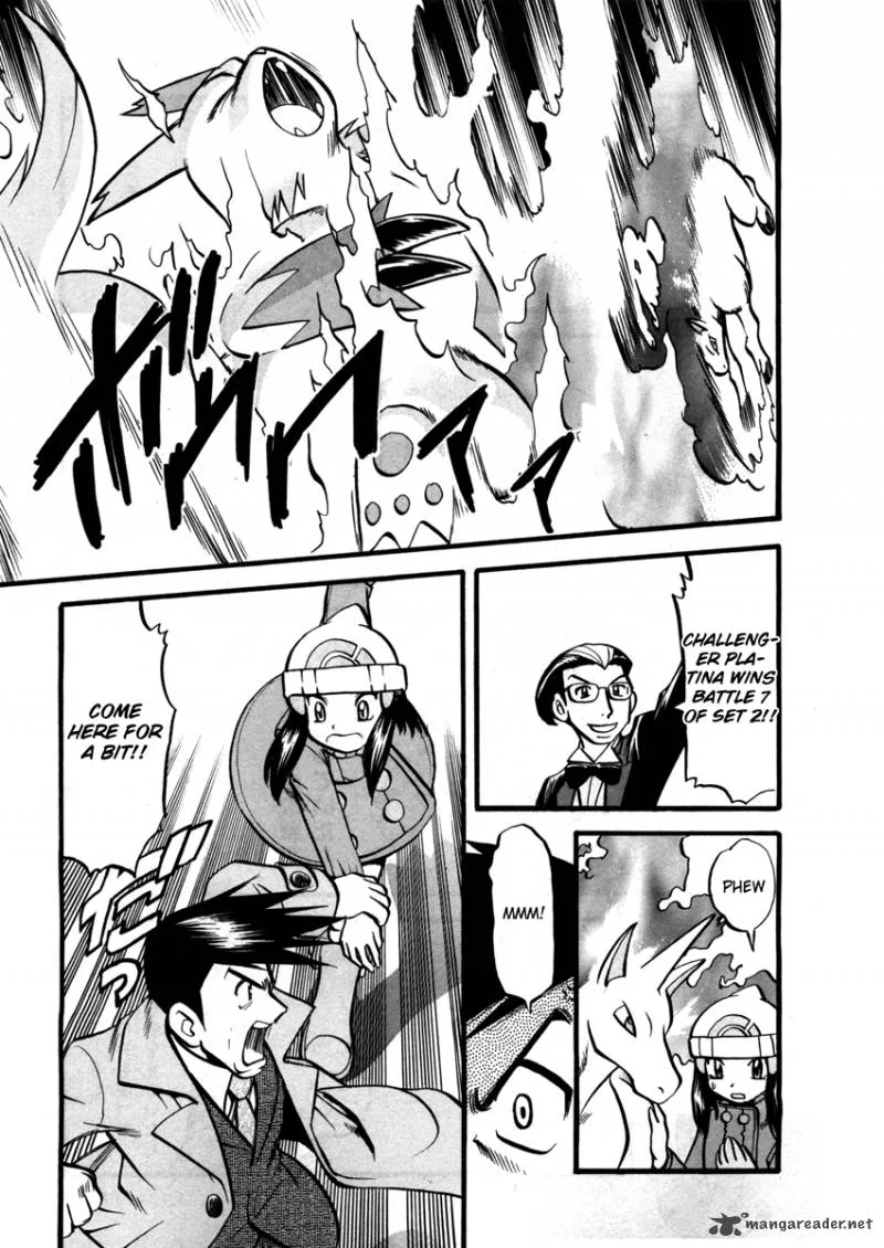 Pokemon Adventures Chapter 419 page 6