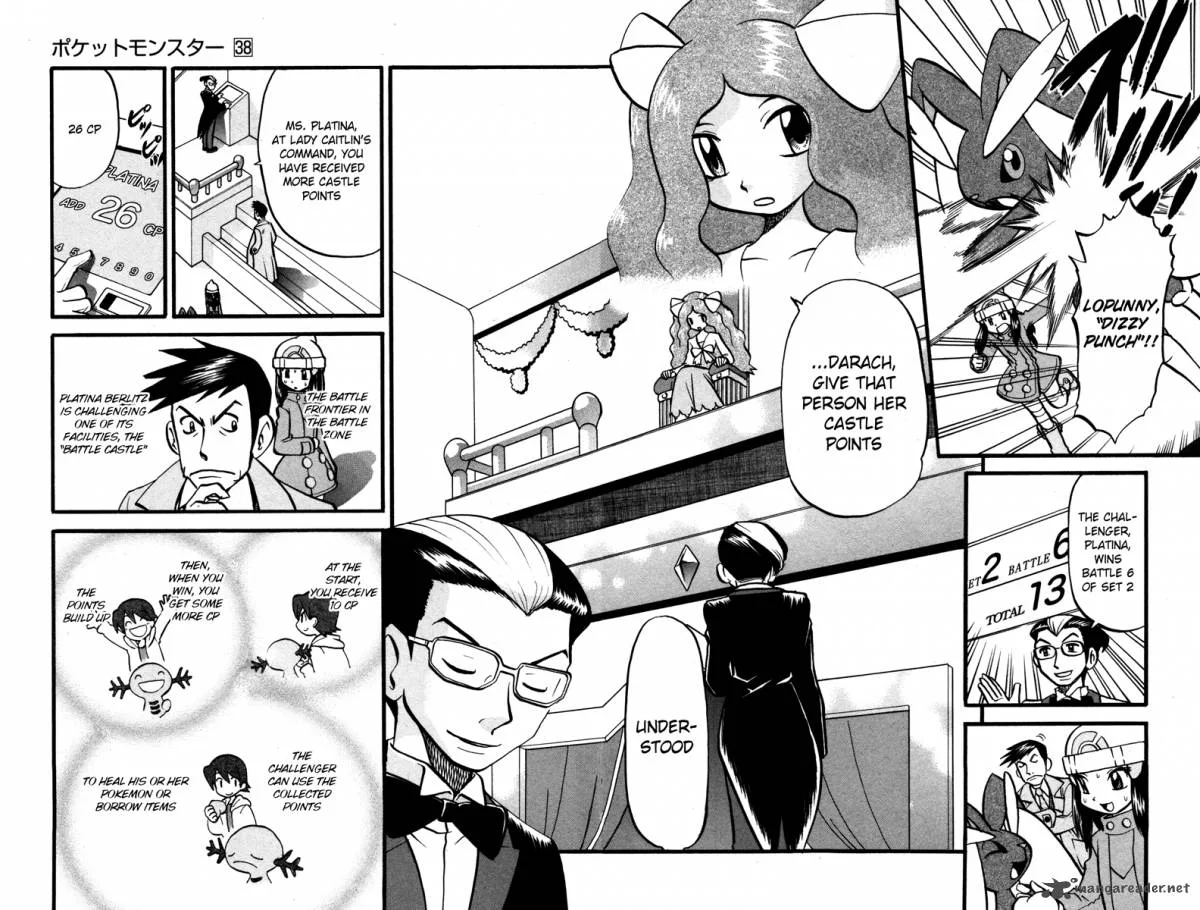 Pokemon Adventures Chapter 419 page 2