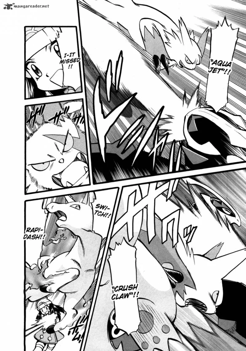 Pokemon Adventures Chapter 419 page 5