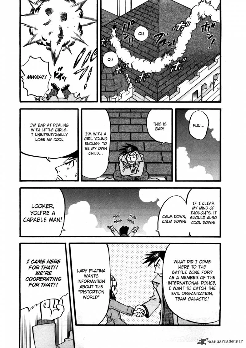 Pokemon Adventures Chapter 419 page 10