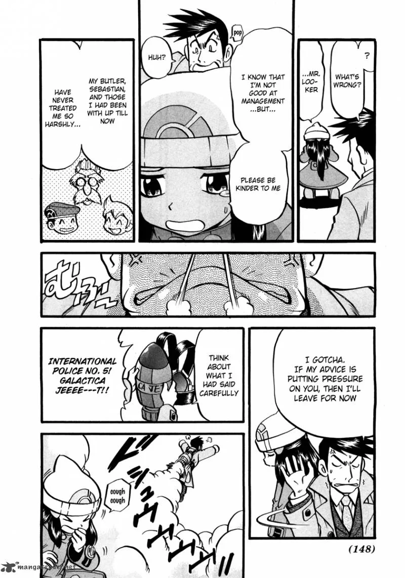 Pokemon Adventures Chapter 419 page 9