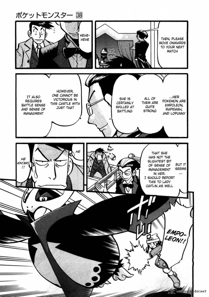 Pokemon Adventures Chapter 419 page 4