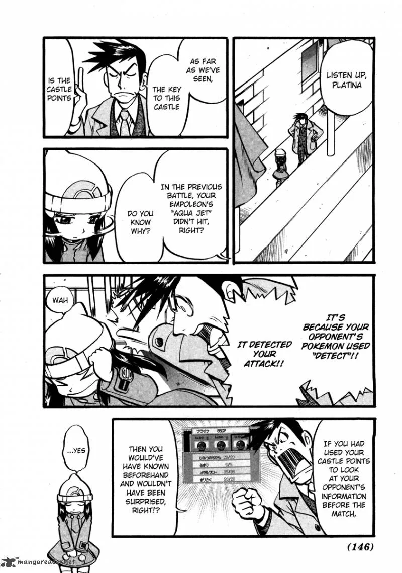 Pokemon Adventures Chapter 419 page 7