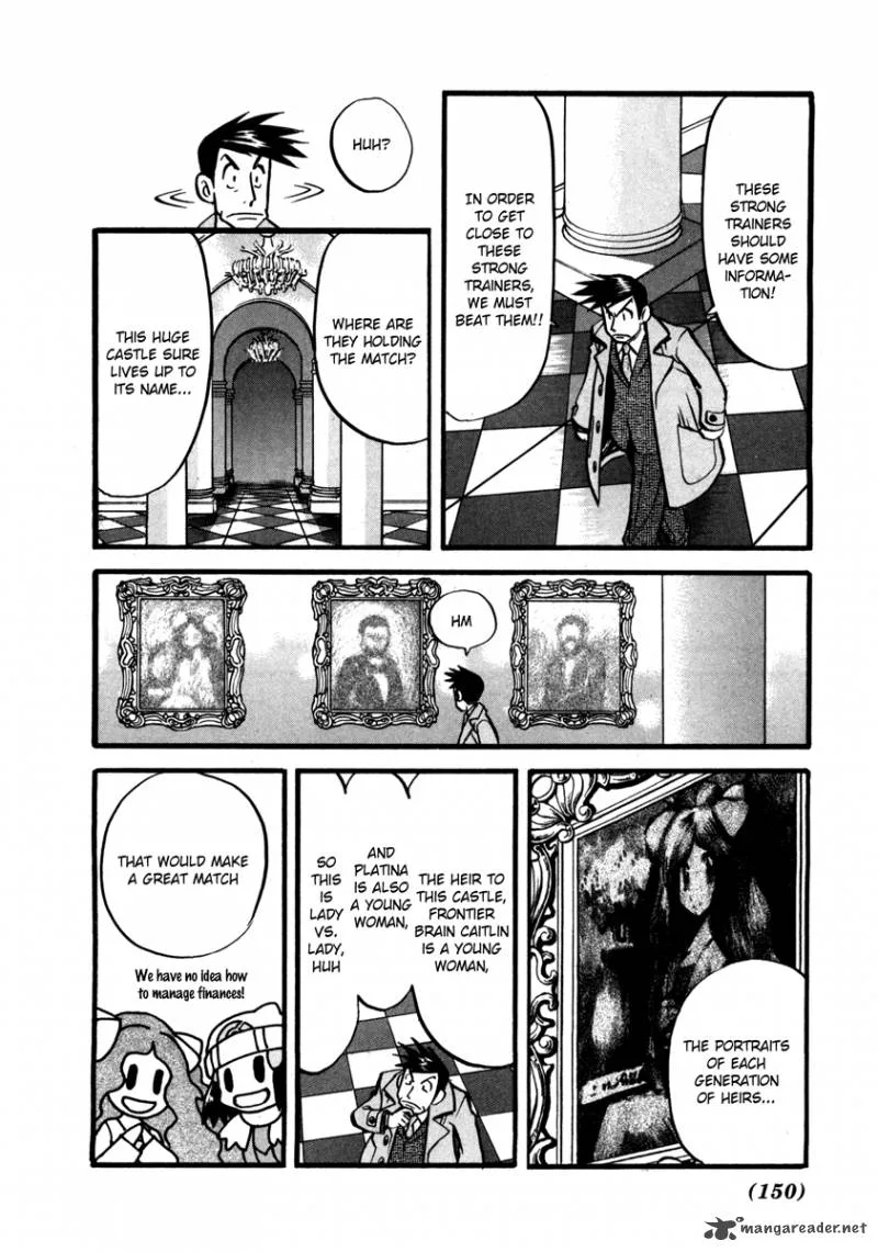 Pokemon Adventures Chapter 419 page 11