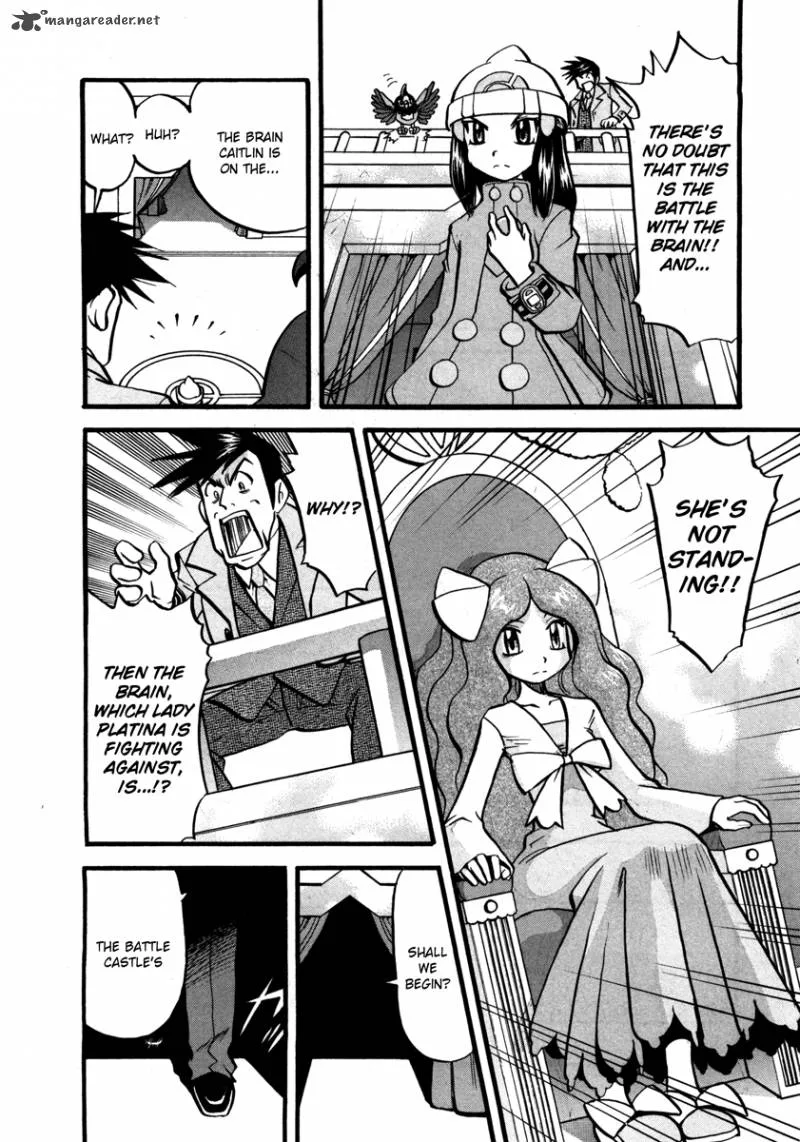 Pokemon Adventures Chapter 419 page 13