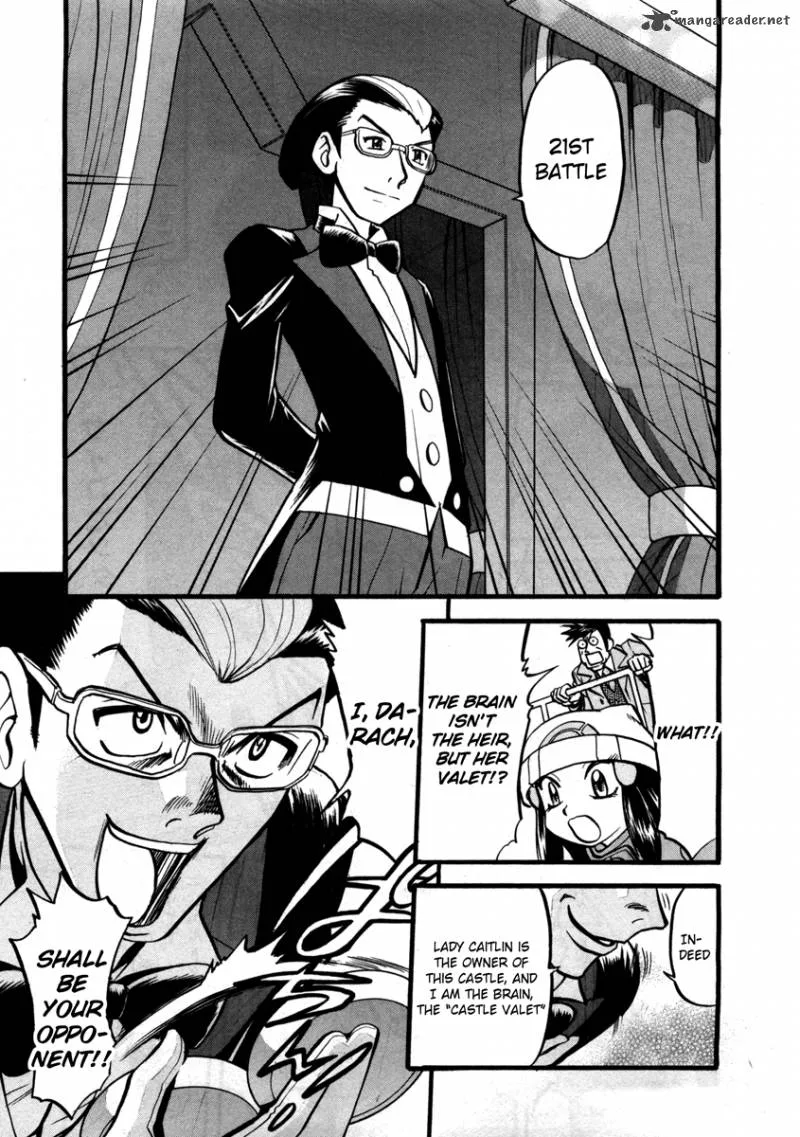Pokemon Adventures Chapter 419 page 14