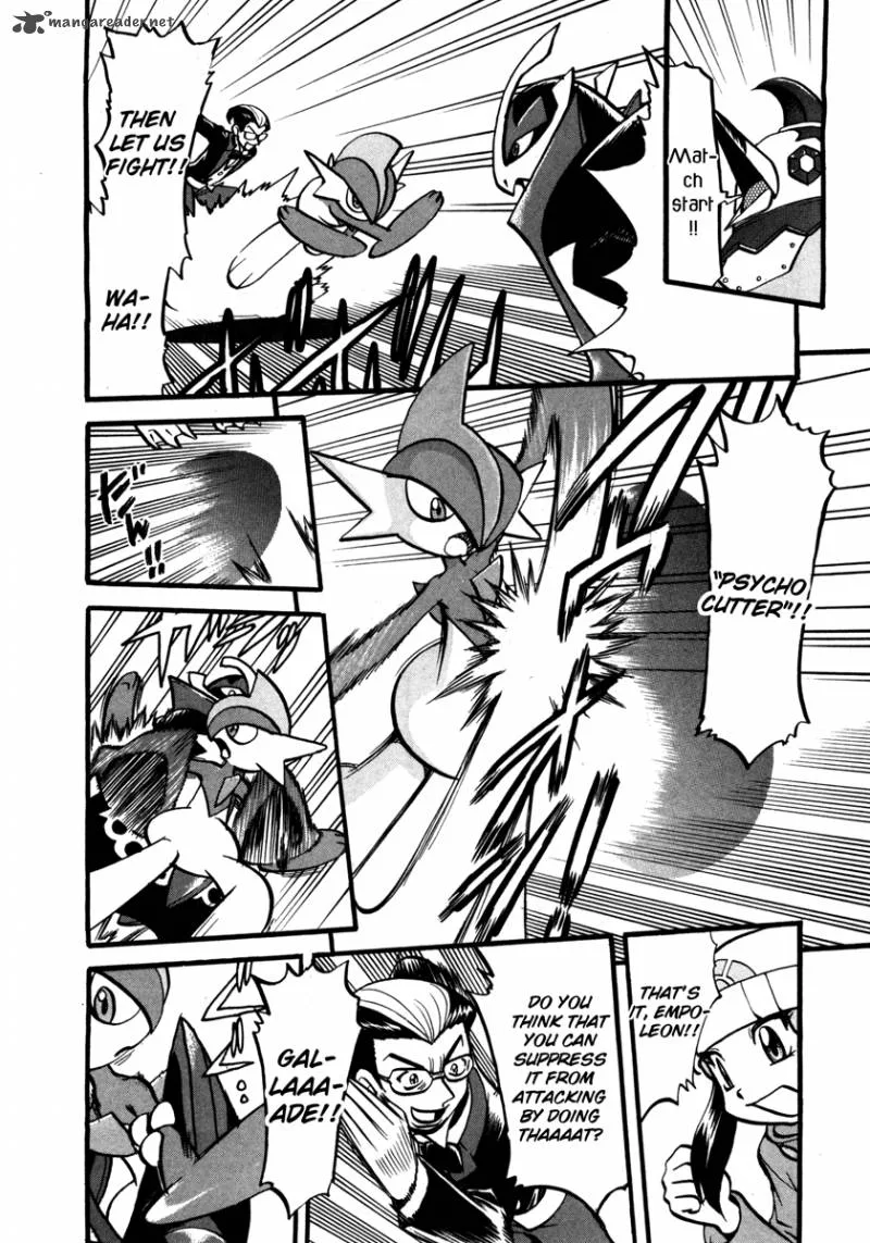 Pokemon Adventures Chapter 419 page 15