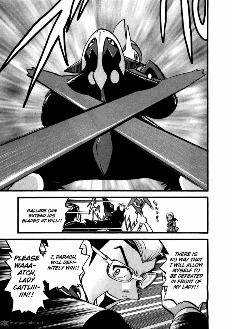 Pokemon Adventures Chapter 419 page 16