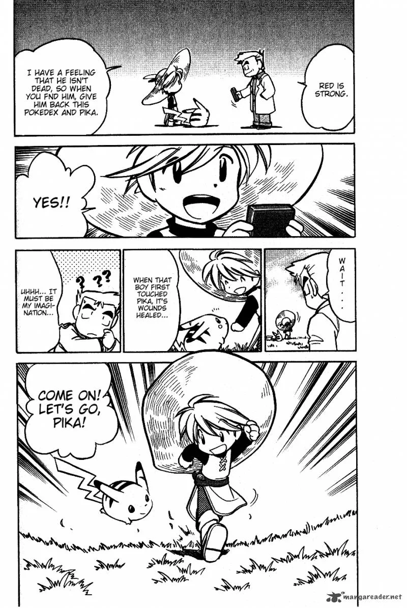 Pokemon Adventures Chapter 42 page 14