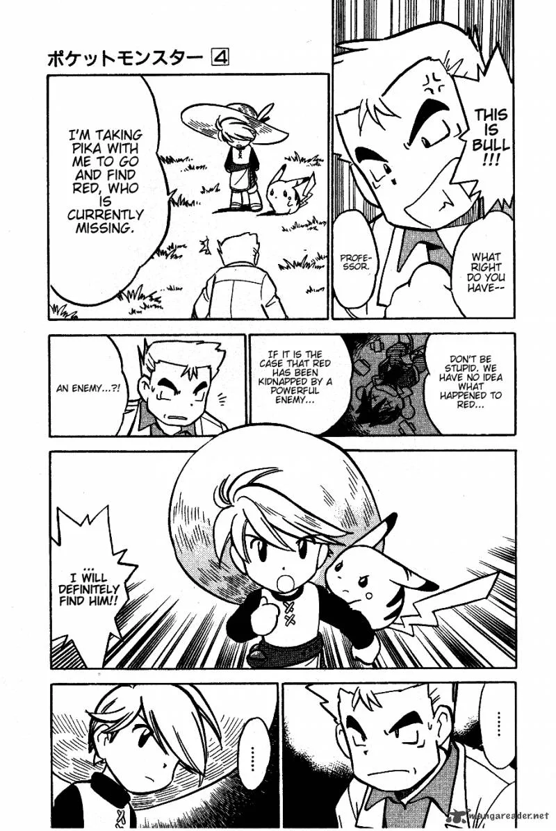 Pokemon Adventures Chapter 42 page 7
