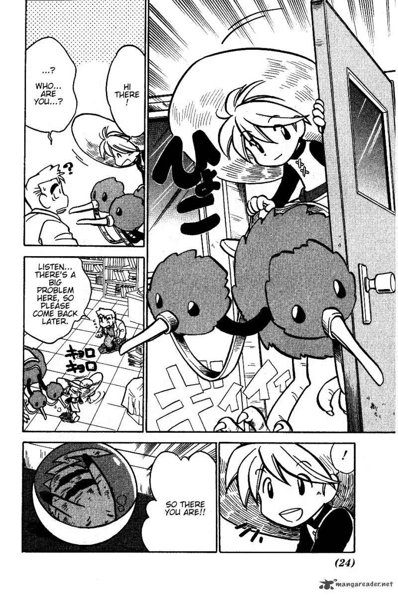 Pokemon Adventures Chapter 42 page 4