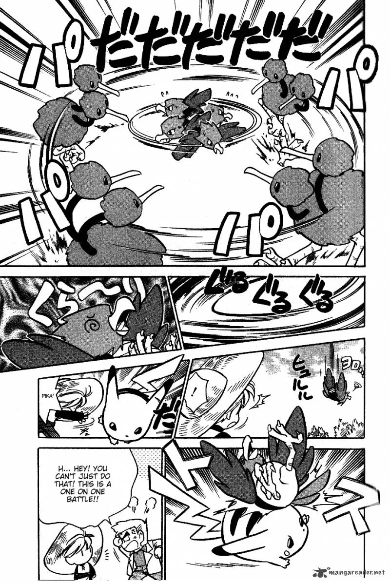 Pokemon Adventures Chapter 42 page 11
