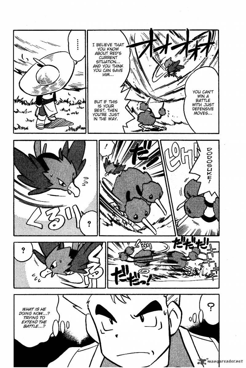 Pokemon Adventures Chapter 42 page 10