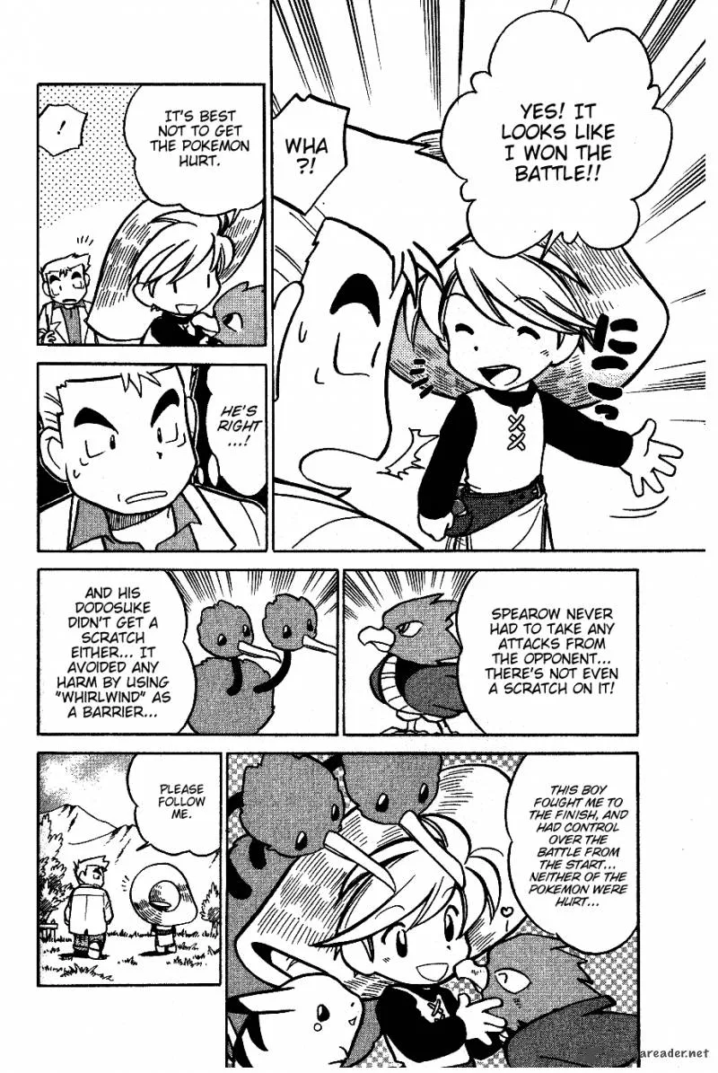 Pokemon Adventures Chapter 42 page 12