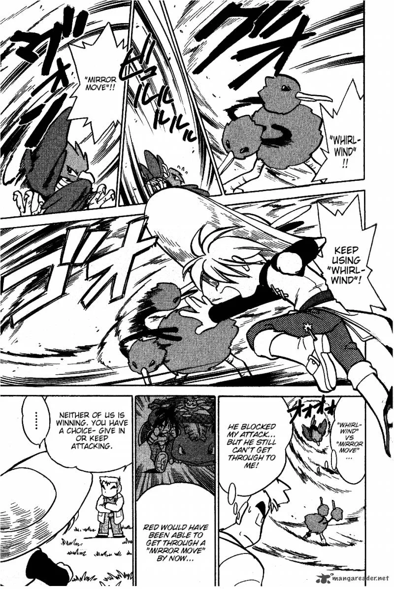Pokemon Adventures Chapter 42 page 9