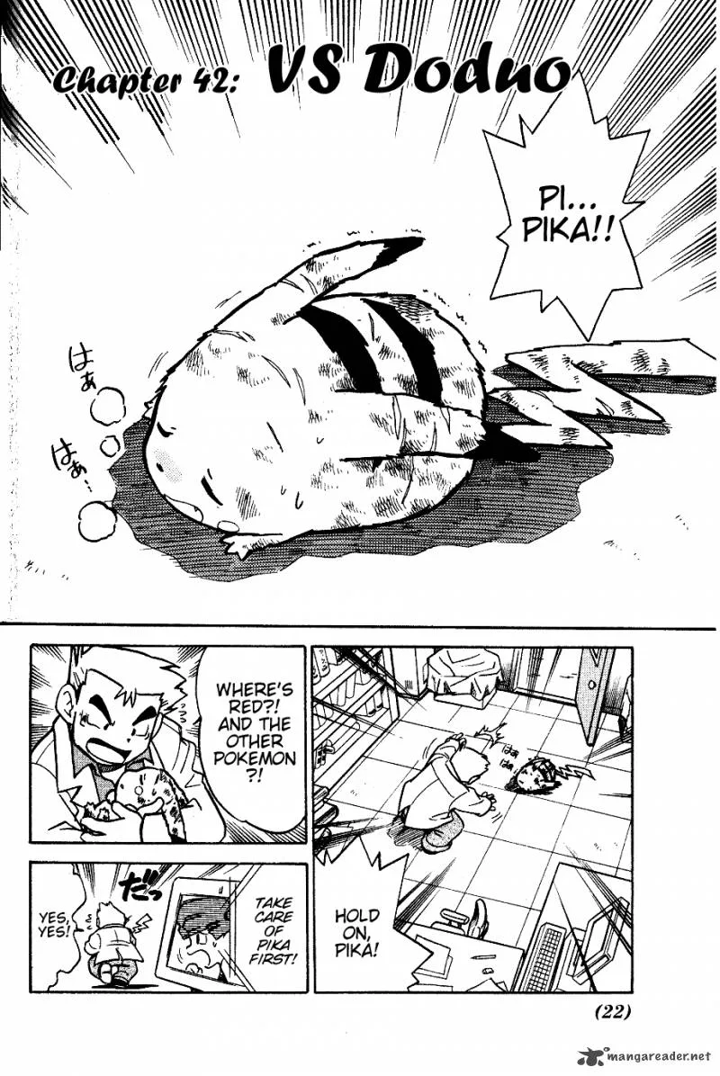 Pokemon Adventures Chapter 42 page 2