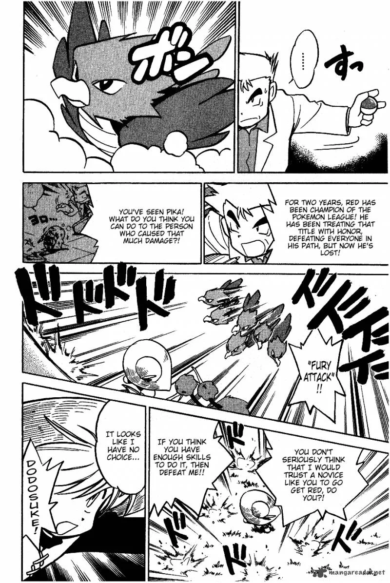 Pokemon Adventures Chapter 42 page 8