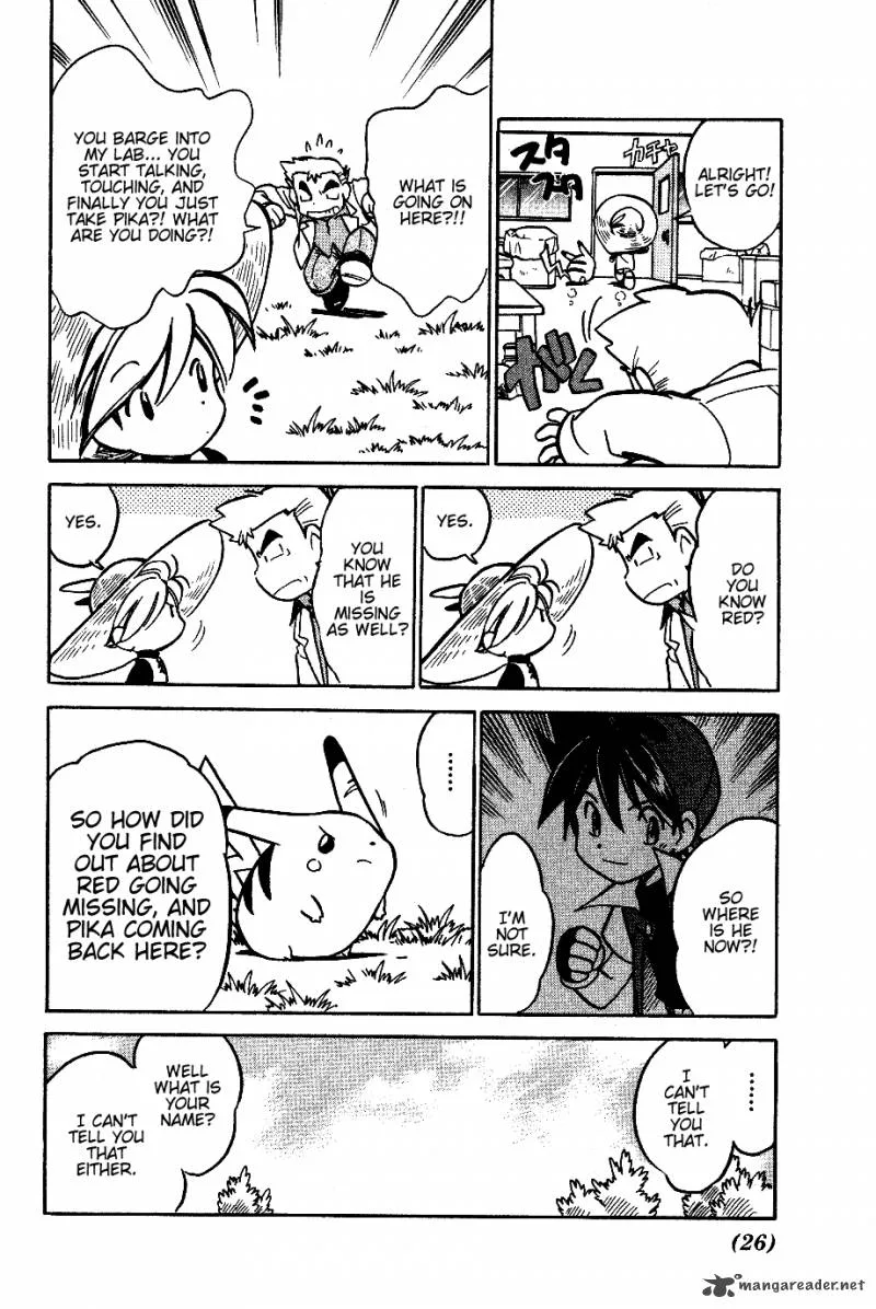 Pokemon Adventures Chapter 42 page 6