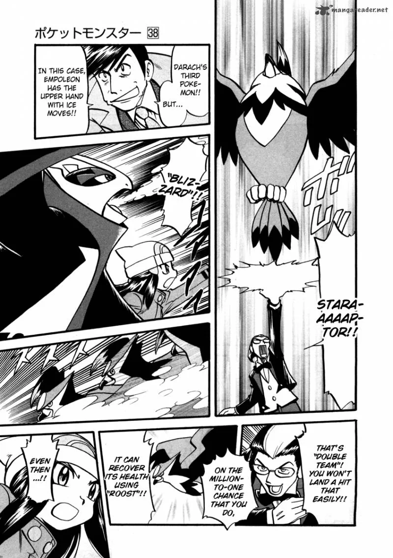 Pokemon Adventures Chapter 420 page 8