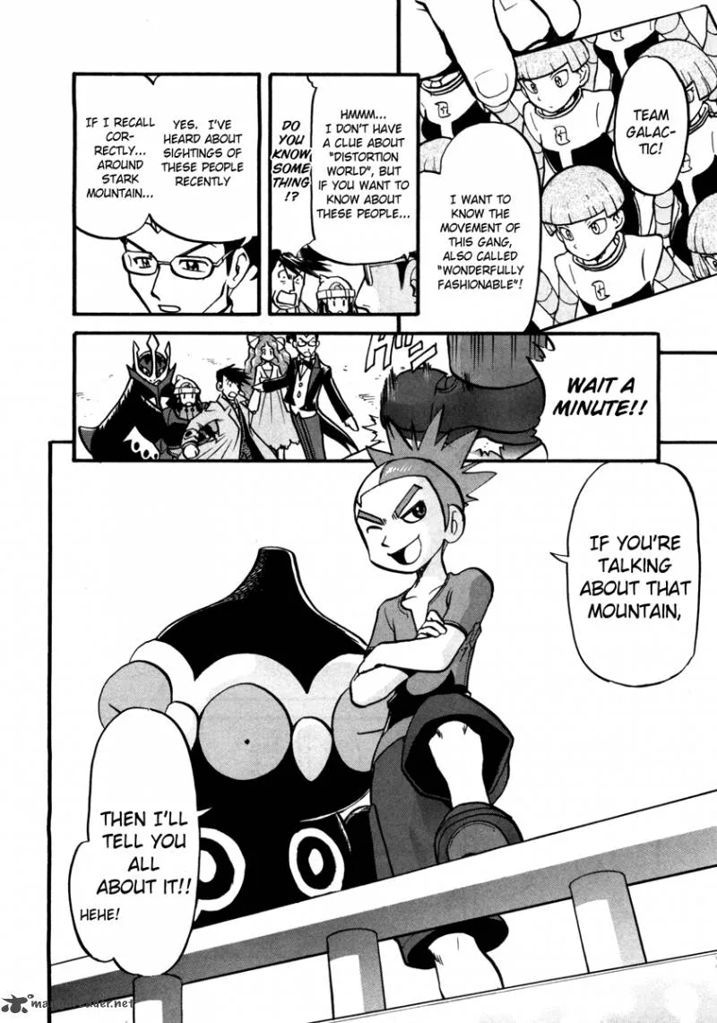 Pokemon Adventures Chapter 420 page 17