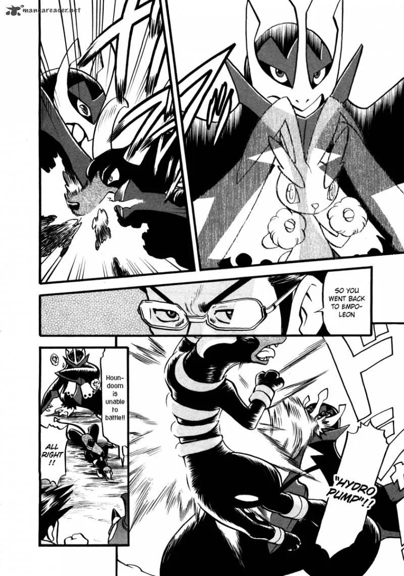 Pokemon Adventures Chapter 420 page 7